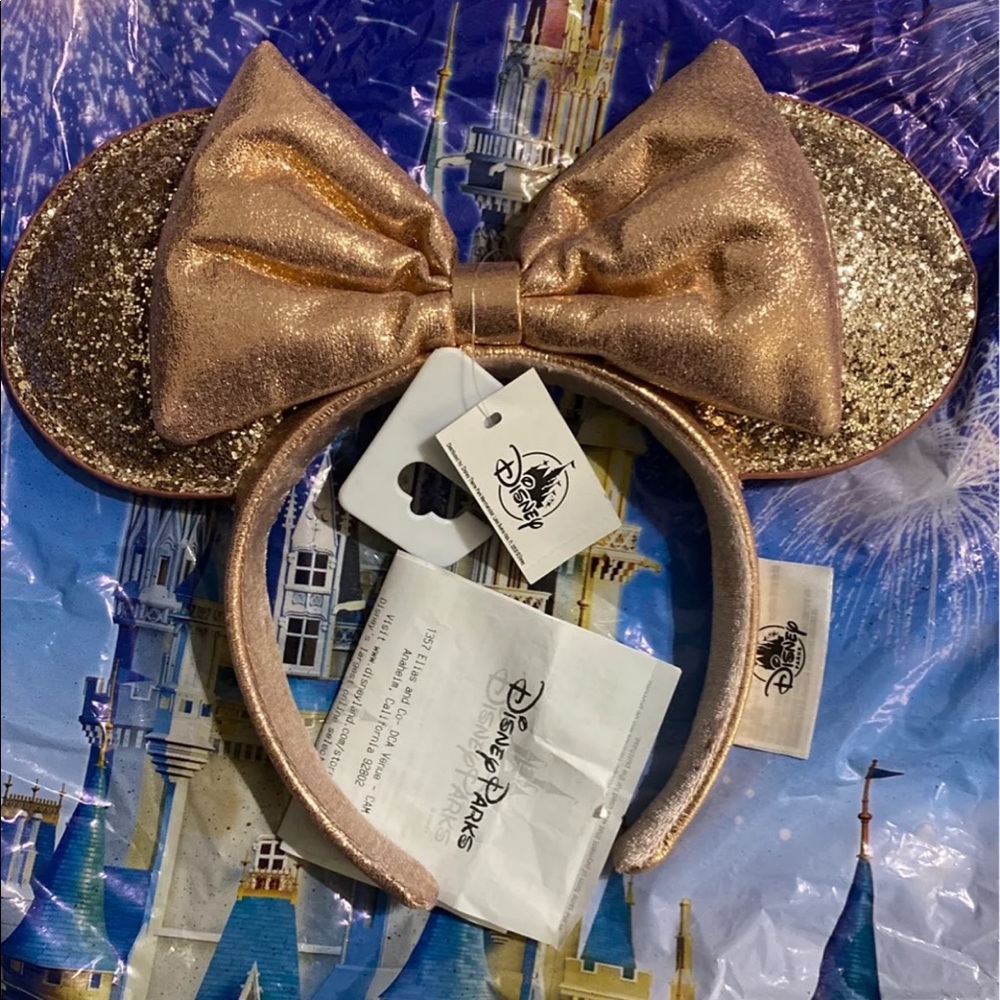 Minnie headband ears